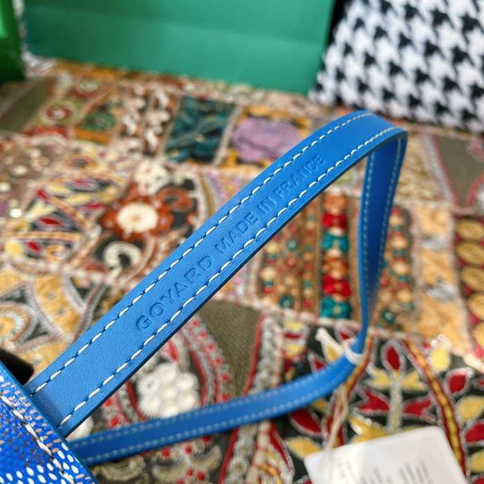 Yupoo BagTypeTote Blue patterned tote with a chic design Blue 01A