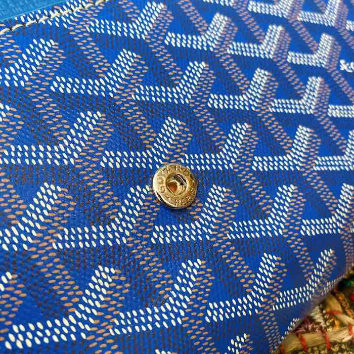 Yupoo BagTypeTote Blue patterned tote with a chic design Blue 01A