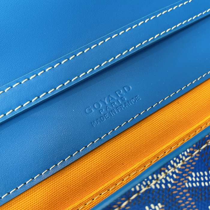 Yupoo BagTypeTote Blue patterned tote with a chic design Blue 01A