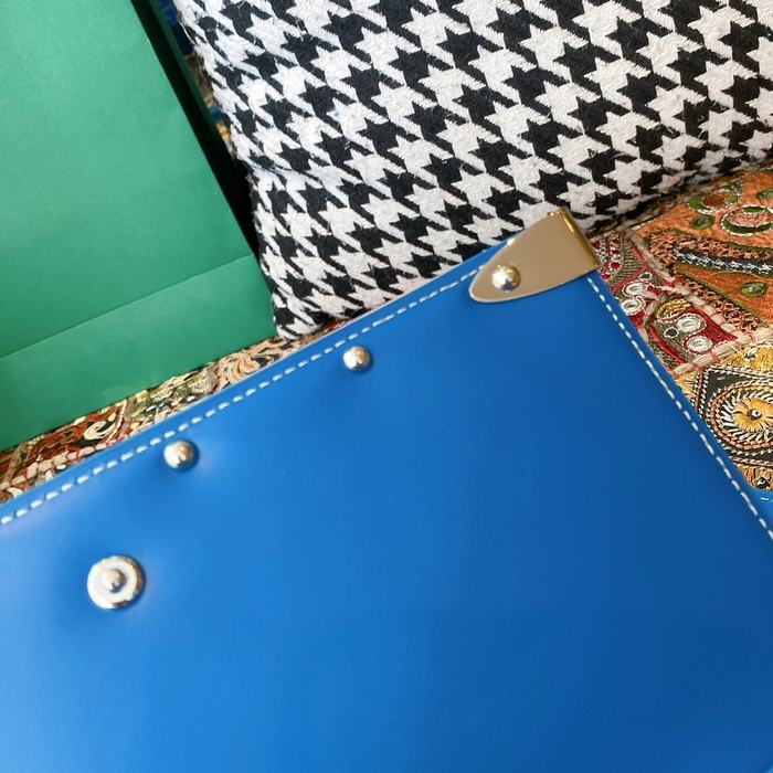 Yupoo BagTypeTote Blue patterned tote with a chic design Blue 01A