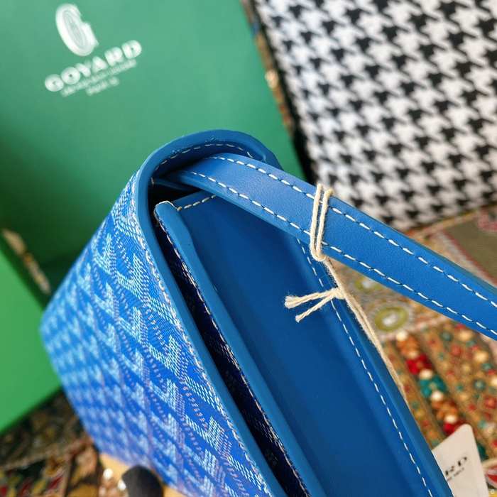 Yupoo BagTypeTote Blue patterned tote with a chic design Blue 01A