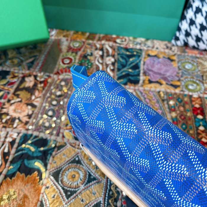 Yupoo BagTypeTote Blue patterned tote with a chic design Blue 01A