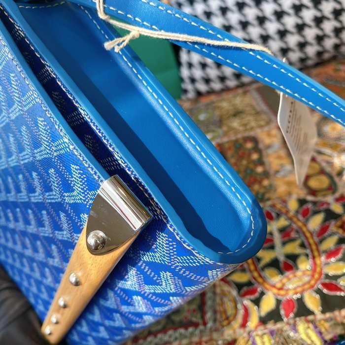 Yupoo BagTypeTote Blue patterned tote with a chic design Blue 01A