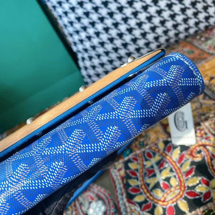 Yupoo BagTypeTote Blue patterned tote with a chic design Blue 01A