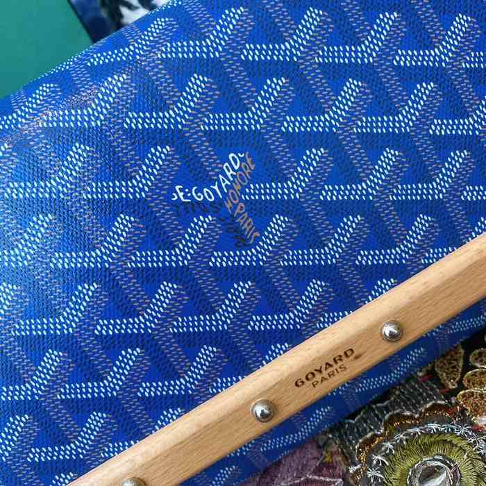 Yupoo BagTypeTote Blue patterned tote with a chic design Blue 01A