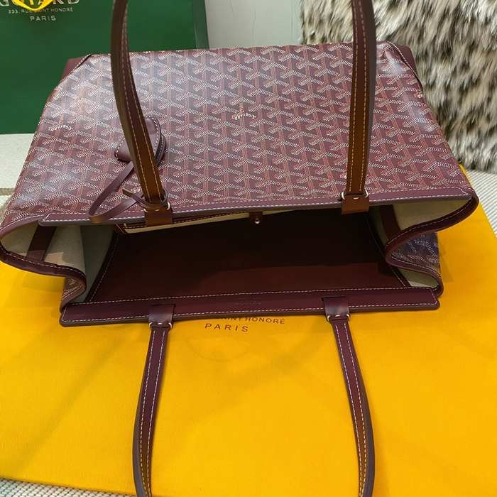 Yupoo BagTypeTote Burgundy 01A