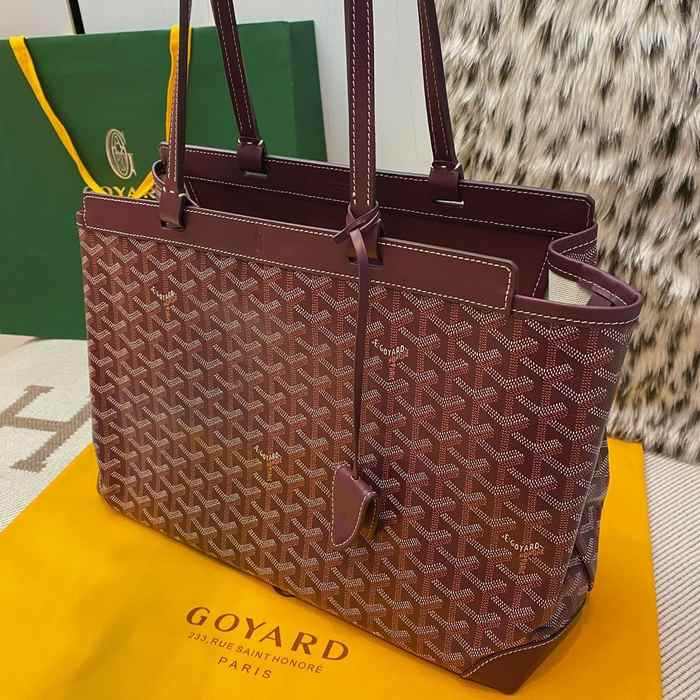 Yupoo BagTypeTote Burgundy 01A