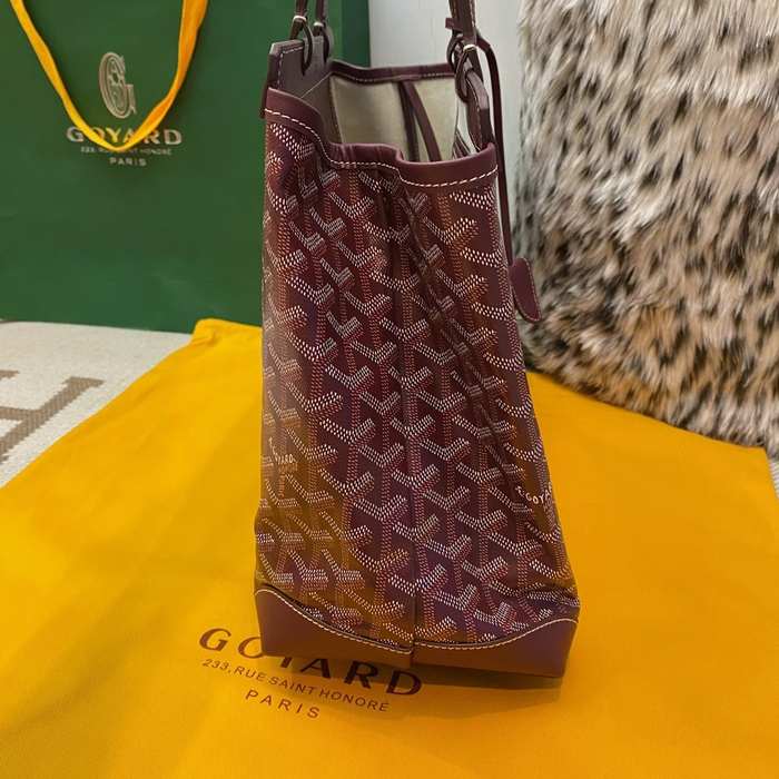 Yupoo BagTypeTote Burgundy 01A