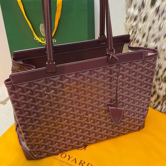 Yupoo BagTypeTote Burgundy 01A