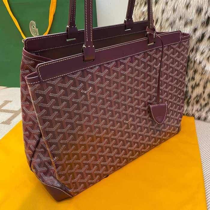 Yupoo BagTypeTote Burgundy 01A