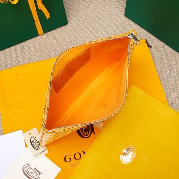 Yupoo BagTypeTote Canvas Bag with Signature Pattern Yellow 01A