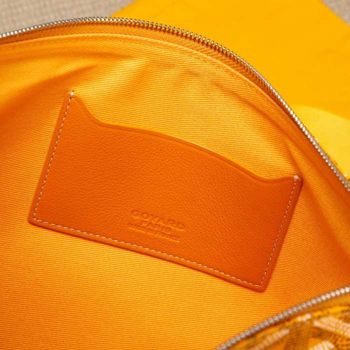 Yupoo BagTypeTote Canvas Bag with Signature Pattern Yellow 01A