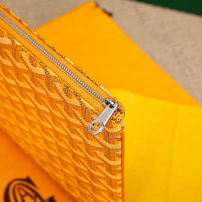 Yupoo BagTypeTote Canvas Bag with Signature Pattern Yellow 01A