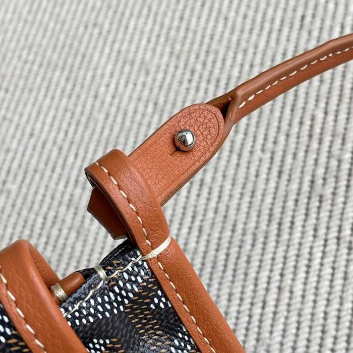 Yupoo BagTypeTote Canvas Crossbody Bag Brown 01A