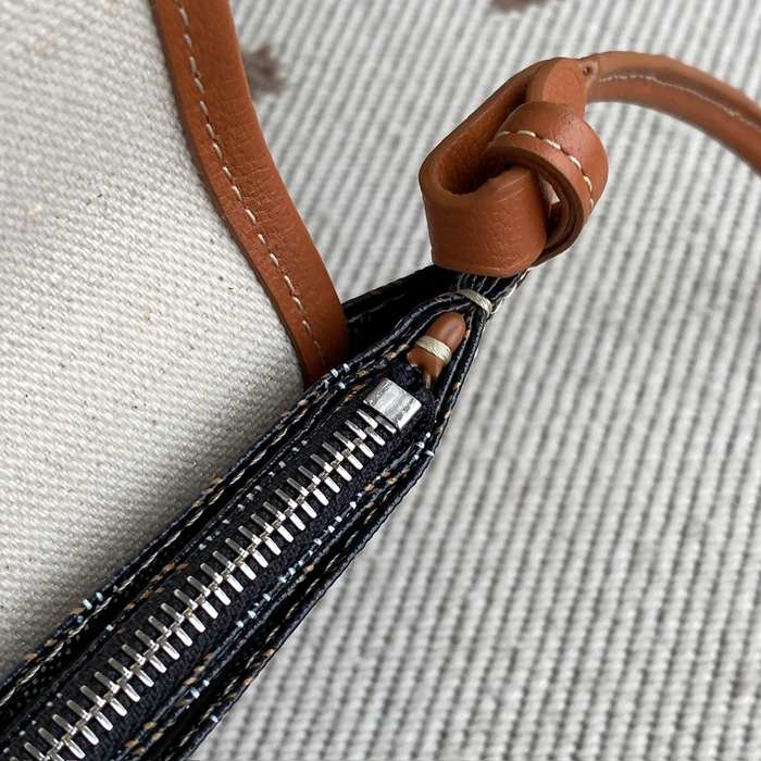 Yupoo BagTypeTote Canvas Crossbody Bag Brown 01A