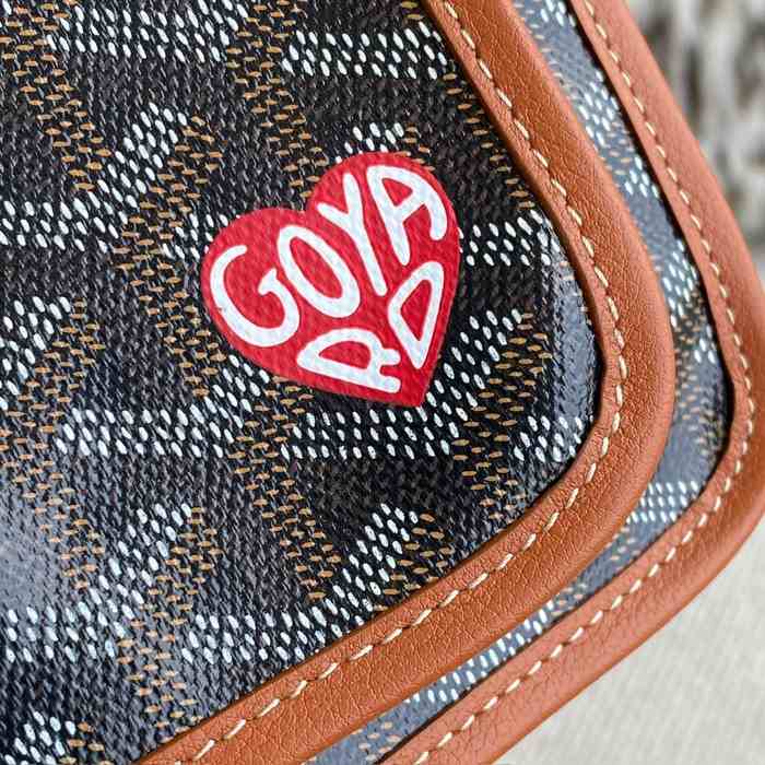 Yupoo BagTypeTote Canvas Crossbody Bag Brown 01A