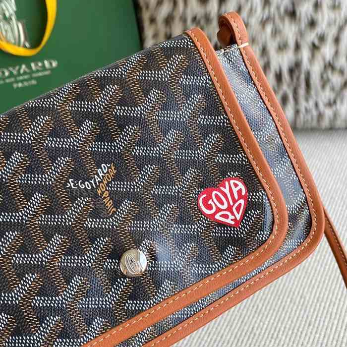 Yupoo BagTypeTote Canvas Crossbody Bag Brown 01A