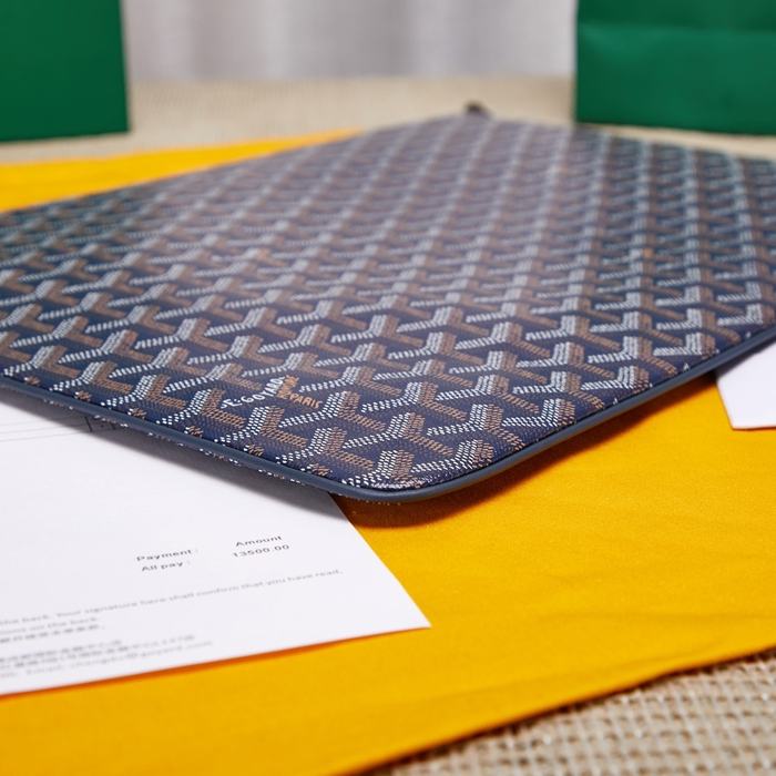 Yupoo BagTypeTote Canvas Tote Bag Blue 01A