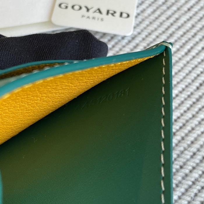 Yupoo BagTypeTote Canvas Tote with Goyard Pattern Green 01A