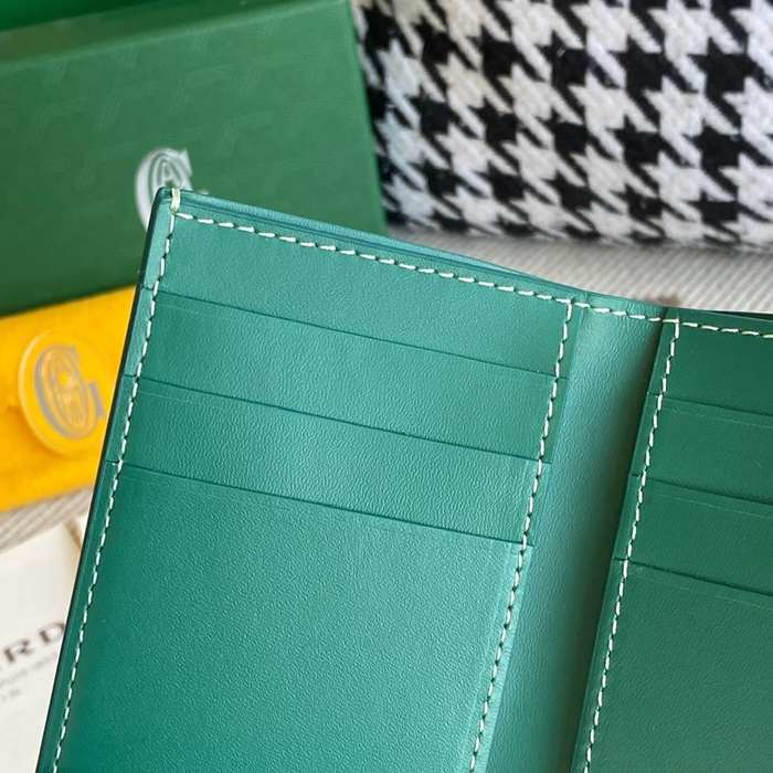 Yupoo BagTypeTote Canvas Tote with Goyard Pattern Green 01A