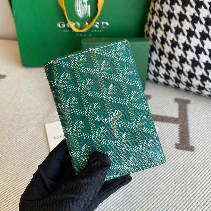 Yupoo BagTypeTote Canvas Tote with Goyard Pattern Green 01A