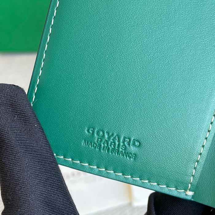 Yupoo BagTypeTote Canvas Tote with Goyard Pattern Green 01A