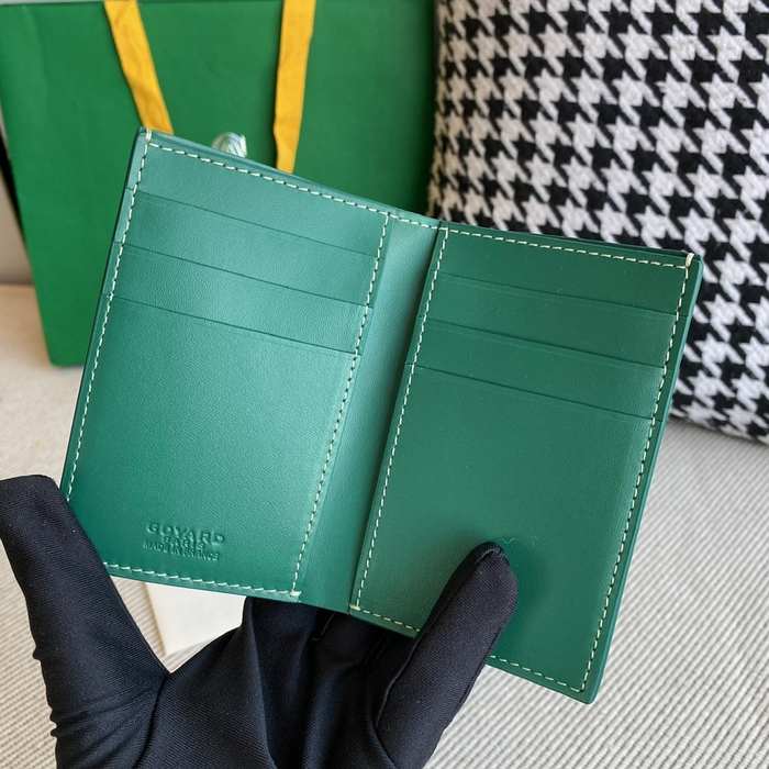 Yupoo BagTypeTote Canvas Tote with Goyard Pattern Green 01A