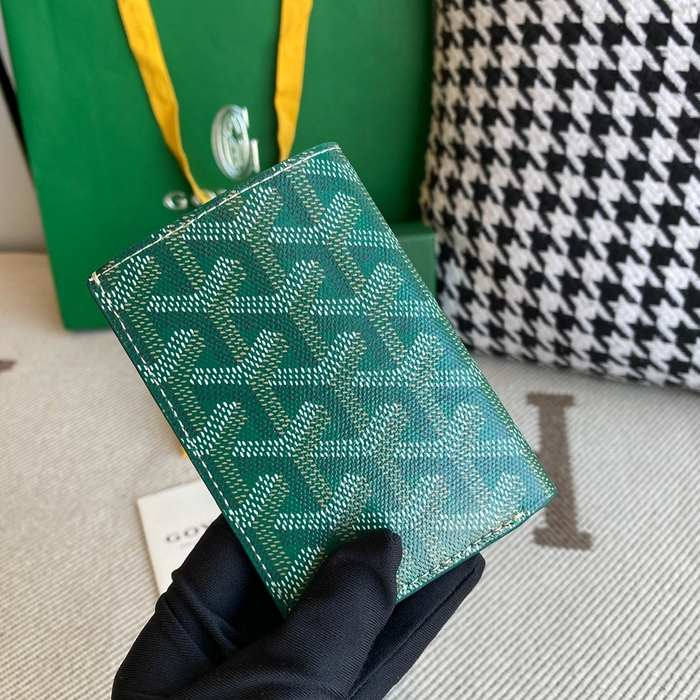 Yupoo BagTypeTote Canvas Tote with Goyard Pattern Green 01A