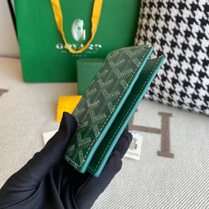 Yupoo BagTypeTote Canvas Tote with Goyard Pattern Green 01A