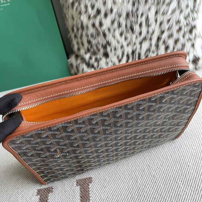 Yupoo BagTypeTote Canvas Tote with geometric pattern Brown 01A