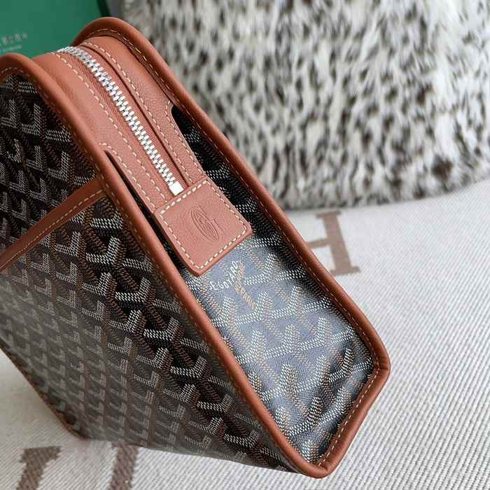 Yupoo BagTypeTote Canvas Tote with geometric pattern Brown 01A