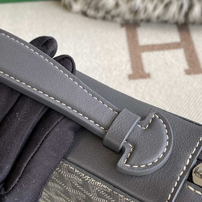 Yupoo BagTypeTote Canvas Tote with patterned surface Grey 01A