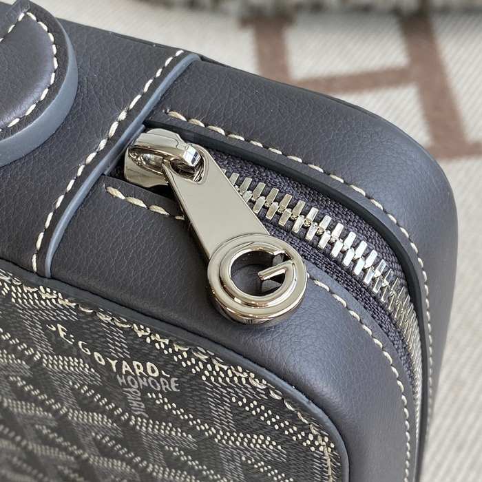 Yupoo BagTypeTote Canvas Tote with patterned surface Grey 01A