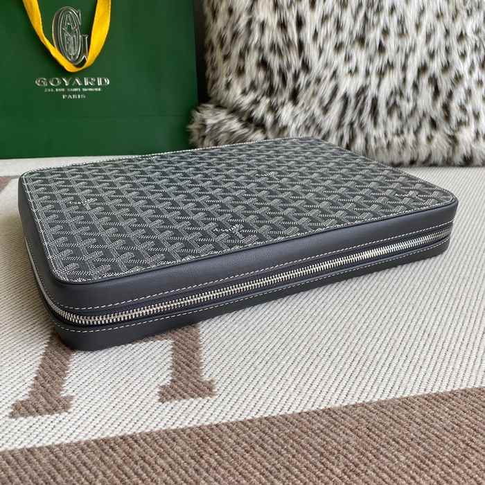 Yupoo BagTypeTote Canvas Tote with patterned surface Grey 01A