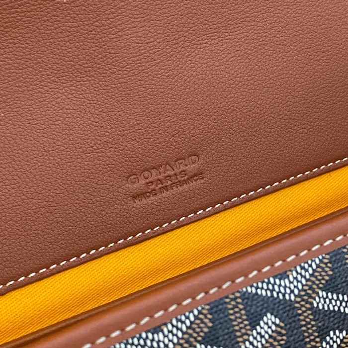 Yupoo BagTypeTote Canvas Tote with signature pattern features Brown 01A