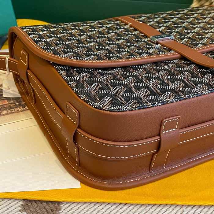 Yupoo BagTypeTote Canvas Tote with signature pattern features Brown 01A