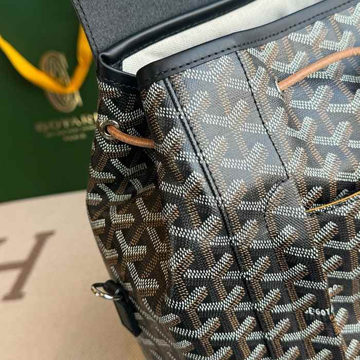 Yupoo BagTypeTote Canvas Tote with structured flap and dual carry options Black 01A