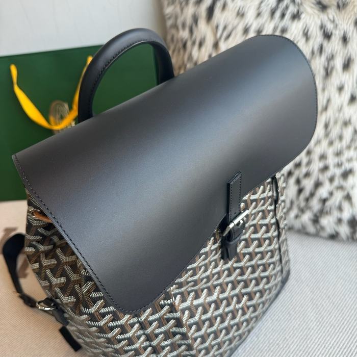 Yupoo BagTypeTote Canvas Tote with structured flap and dual carry options Black 01A