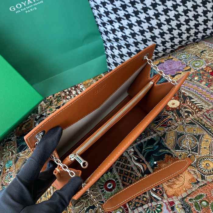 Yupoo BagTypeTote Canvas bag with houndstooth pattern accents Brown 01A