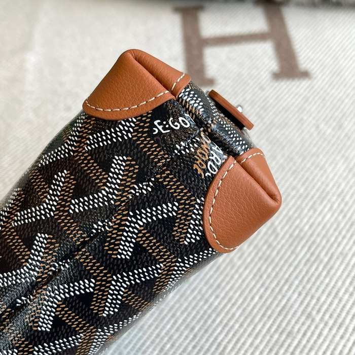 Yupoo BagTypeTote Canvas tote with leather accents Brown 01A