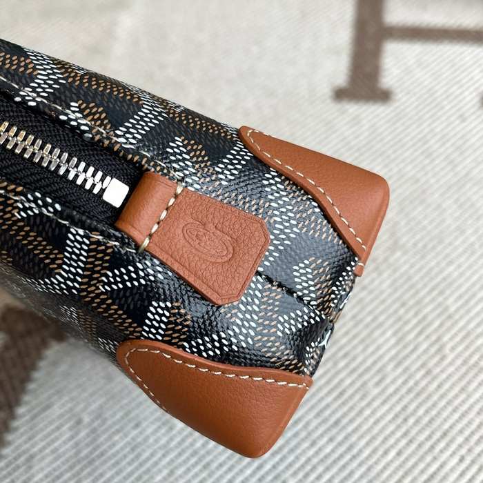 Yupoo BagTypeTote Canvas tote with leather accents Brown 01A