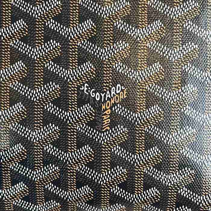 Yupoo BagTypeTote Canvas tote with leather accents Brown 01A