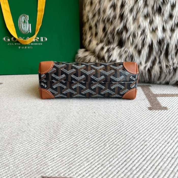 Yupoo BagTypeTote Canvas tote with leather accents Brown 01A