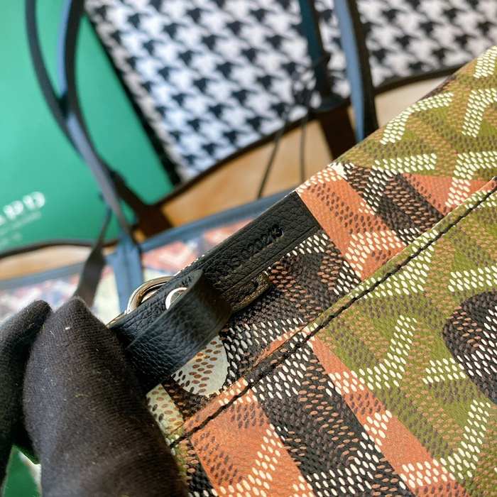 Yupoo BagTypeTote Casual Tote with Artistic Pattern Brown 01A