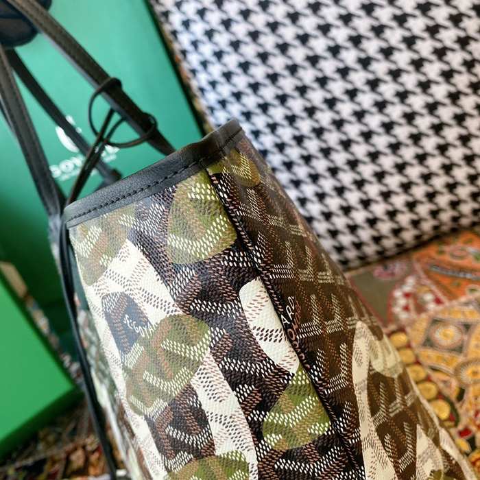 Yupoo BagTypeTote Casual Tote with Artistic Pattern Brown 01A