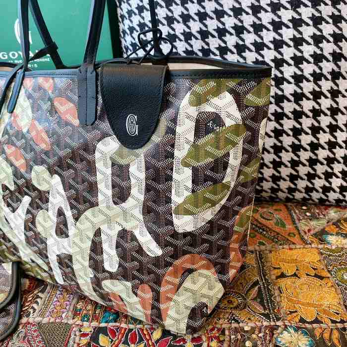 Yupoo BagTypeTote Casual Tote with Artistic Pattern Brown 01A