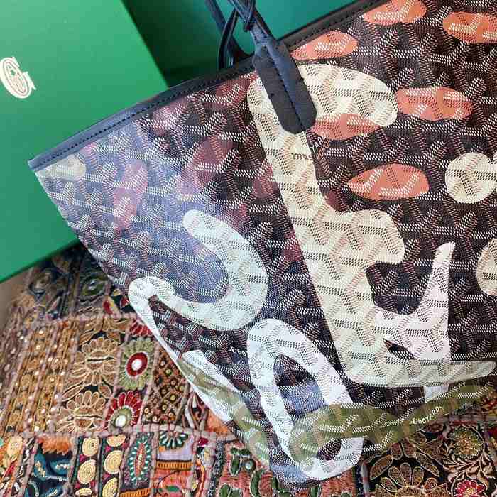 Yupoo BagTypeTote Casual Tote with Artistic Pattern Brown 01A