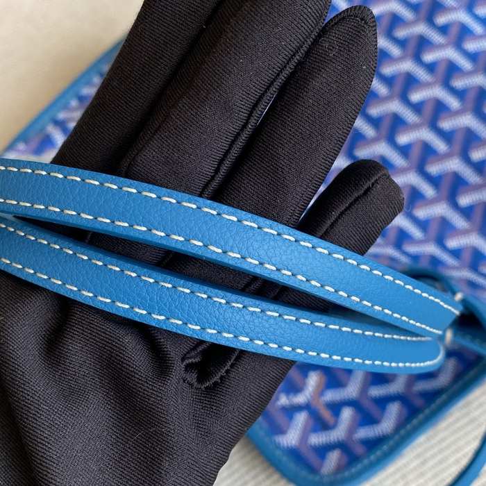 Yupoo BagTypeTote Classic Tote with dual handles Blue 01A