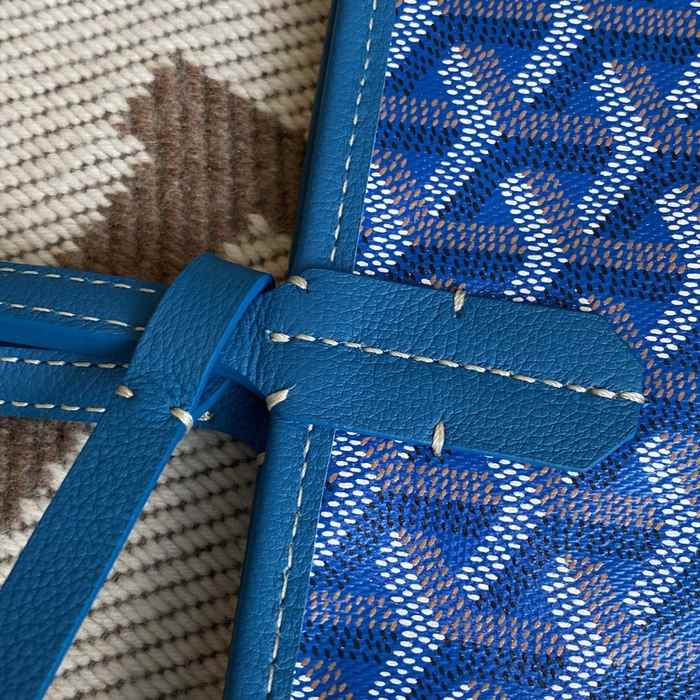 Yupoo BagTypeTote Classic Tote with dual handles Blue 01A