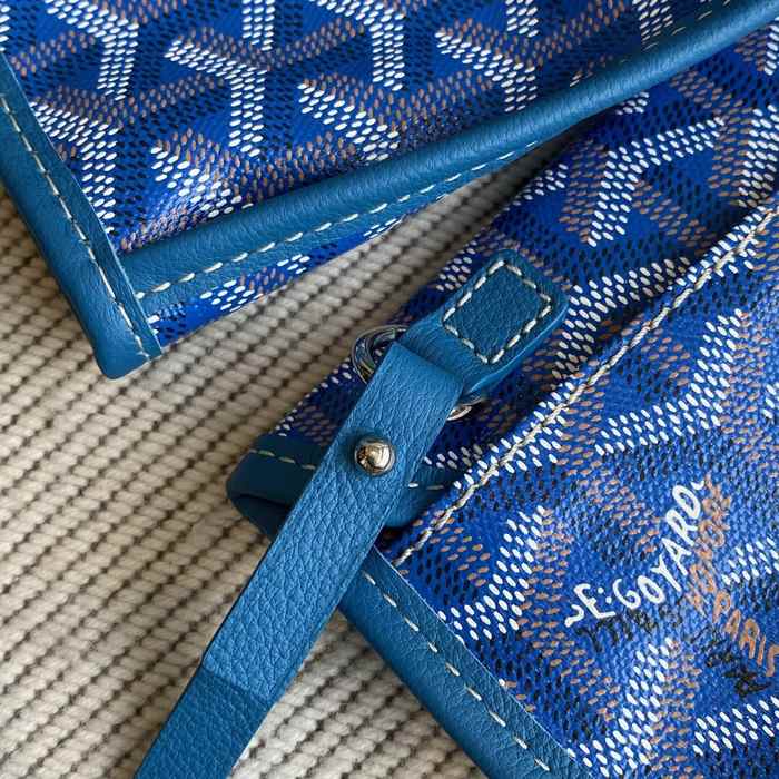 Yupoo BagTypeTote Classic Tote with dual handles Blue 01A